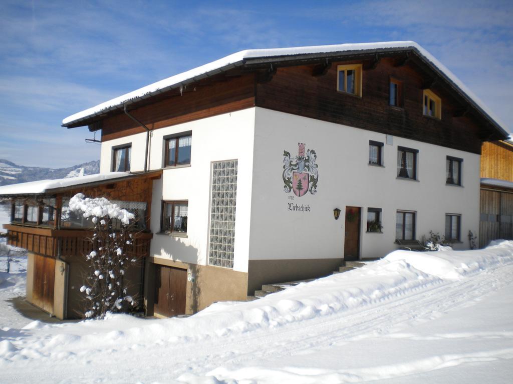 Ferienbauernhof Liebschick Villa Egg Exterior photo