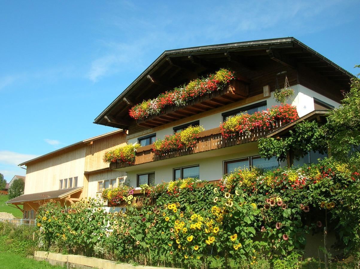 Ferienbauernhof Liebschick Villa Egg Exterior photo